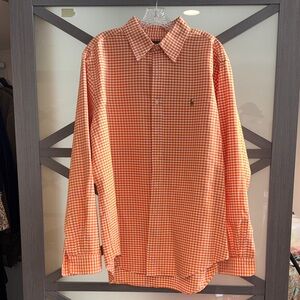 Polo Ralph Lauren
Logo-Embroidered Gingham Cotton Oxford Shirt